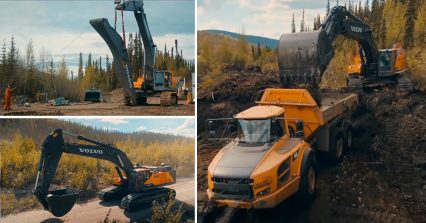 Rookie Mechanic Sent to Fix $1,000,000 Gold Digging Excavator in a Pinch