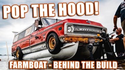 Farmtruck And Azn  “Pop the Hood on The Farmboat, Then Hit the Water and Go Racing!