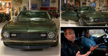 Tim Allen Shows Off LS7 Powered ’68 COPO Camaro to Jay Leno