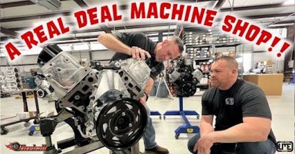 Take a Shop Tour of Late Model Engines With Ryan Martin (Fireball Camaro)