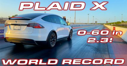 Tesla Model X Plaid Becomes Quickest and Fastest Production SUV Down Quarter Mile and it’s Not Even Close