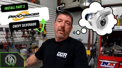 (Part 2) Daddy Dave Test Drives His Silverado After ProCharger Install