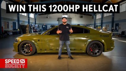 1200 HP “Sgt. Smash” is Speed Society’s Most Monstrous Giveaway to Date, You Can Win +$20k