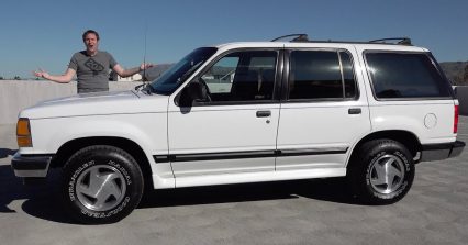 Why the Original Ford Explorer is the Most Important Vehicle of the Past 30 Years