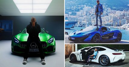 Inside Lewis Hamilton’s $17 Million Car Collection