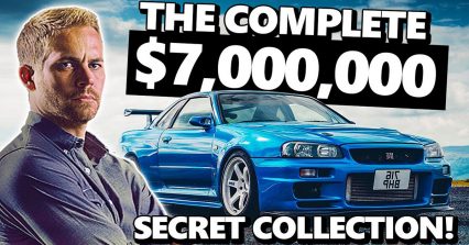 Touring the Legendary Secret Car Collection of the Late Paul Walker