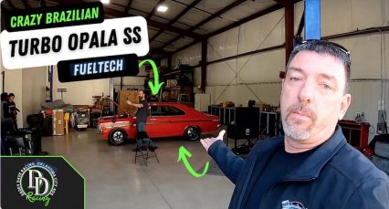 Daddy Dave Takes a Trip to FuelTech to Check Out Wild Turbo Opala SS With Anderson and  Luis.