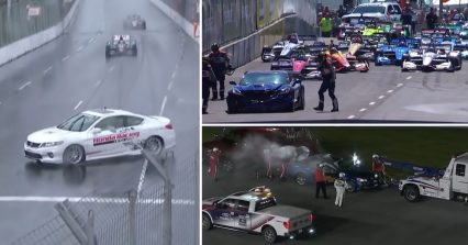 These Pace Car Incidents Are the Highest Form of a Bad Day at the Track