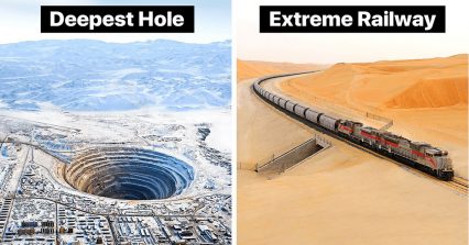 Touring the World’s Most Extreme Construction Sites