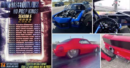 No Prep Kings Season 5 Kicks Off This Weekend.  Reaper SS / Bosted Ego Crash Testing (Event Schedule)