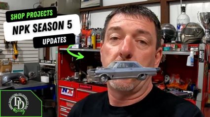 Daddy Dave Gives Final Update Before NPK, Shop Update!