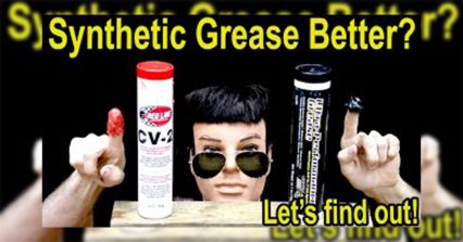 Is Synthetic Grease Worth the Cash? Torture Test Gets to the Bottom of It
