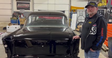 Jeff Lutz Lays a Fresh Coat of Paint on His NEW 57 Chevy
