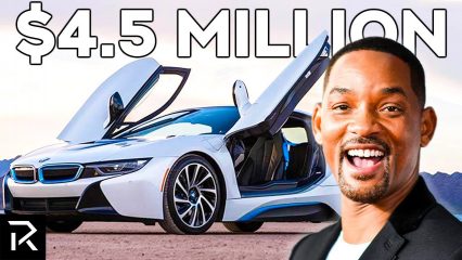 Touring Will Smith’s $4.5m Car Collection
