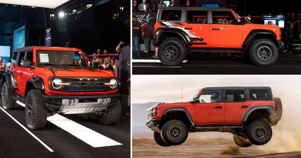 First Ever Ford Bronco Raptor Sells at Barrett-Jackson For $350,000, Benefits Outdoors Charities
