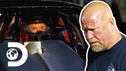 Reaper Loses His Cool on Set of Street Outlaws Prior to Race With Murder Nova