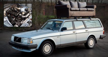 From Boring Volvo Station Wagon to 700 HP Sleeper in 10 Minutes