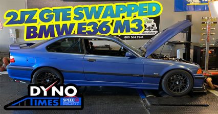 Turbo Supra Powered M3 Hits Speed Society Dyno for Big Power – DYNO TIMES!