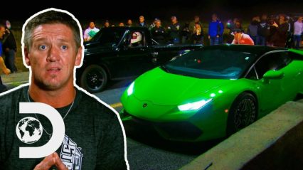 $300,000 Lambo Shows up to Face Memphis Street Outlaws