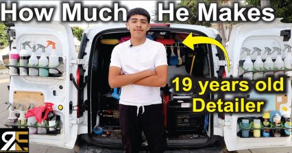 19-Year-Old Mobile Detailer Unveils How Much Money He Makes