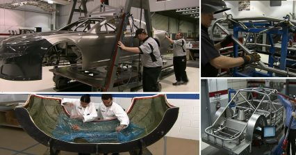 How NASCAR Bodies Are Made With the Perfect Precision