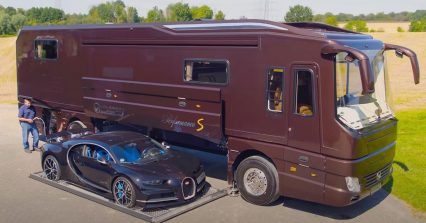 Volkner’s $2.4 Million Motorhome Can House Your $3.5 Million Bugatti Chiron