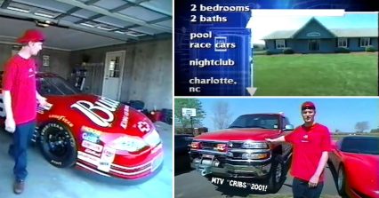 Dale Jr’s “MTV Cribs” 2001 Car Collection Triggers MAJOR Nostalgia