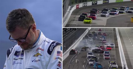 Dale Jr. Was Mic’d up For His Return to NASCAR Competition