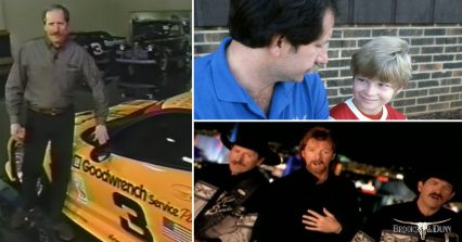 Rare 2001 Clips Show Dale Earnhardt Off the Track Enjoying His Hobbies Hanging With Brooks & Dunn