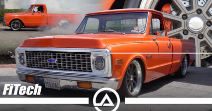 This ’72 C10 Restomod Could Pass For Farmtruck’s Much Cleaner Cousin