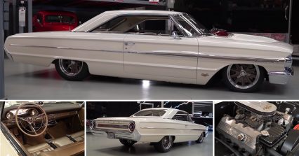 NASCAR Powered Ford Galaxy is a Subtle Work of Art That SCREAMS!