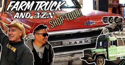 Farmtruck and AZN Shop Tour Reveals More Details on Fan Favorite Builds