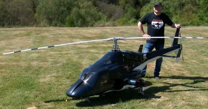 This MASSIVE RC Helicopter is the Biggest We’ve Ever Seen