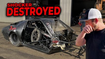 Here’s How Kye Kelley’s Shocker Got Totaled When He Wasn’t Even Behind the Wheel
