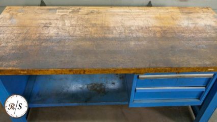 Restoring an Old and Tattered Workbench to Perfection