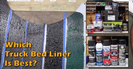 Which Bed Liner is the Best? Torture Test Finds Out!