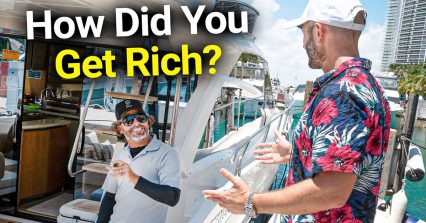Sneaking Into a Marina and Asking Superyacht Owners How to Make $1,000,000