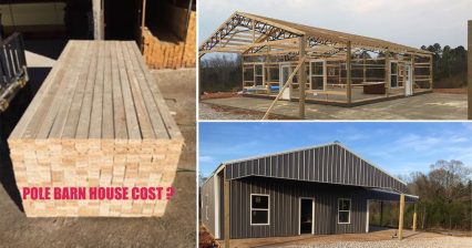 Breaking Down How Much it Costs to Build a Pole Barn Home