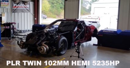 5200+ HP Twin Turbo Corvette Sucks the Air out of the Dyno Room