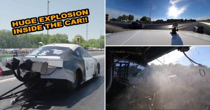Swanstrom’s Transmission Explodes Inside Cockpit Racing Daddy Dave (In Car Footage!)