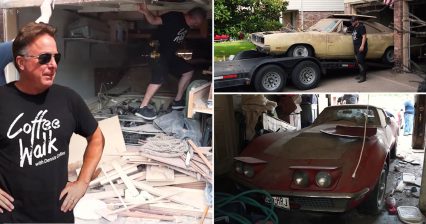 Dennis Collins Rescues 1969 Dodge Charger & 1971 Corvette in One Swoop!