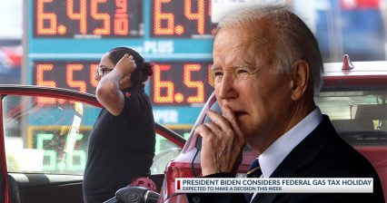 Biden to Call on Congress to Approve a 3-month Gas Tax Holiday