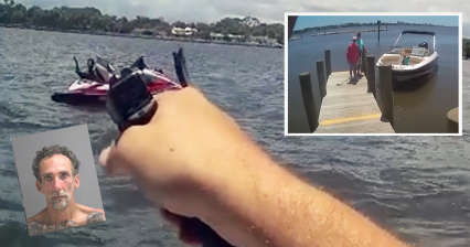 Florida Police Borrow Family’s Boat to Arrest Jet Ski Theft Suspect