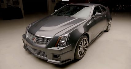 Jay Leno Takes on a Future Performance Collectible, the CTS-V | Jay Leno’s Garage