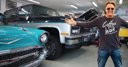 Dennis Collins Uncovers a Time Capsule, 7 Square Body Trucks Frozen in Time