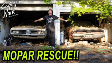 Dennis Collins Rescues “The Most Desirable Car For a Restomod” Hiding in Barn Find