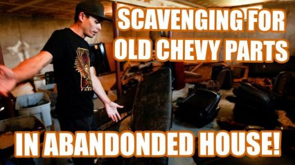 Farmtruck and AZN Scavenge an Abandoned Home For Car Parts