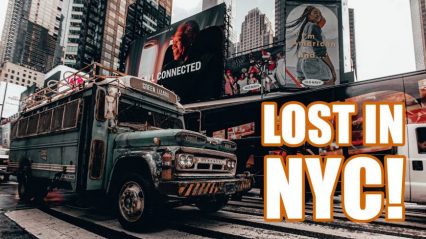 Farmtruck and AZN Take the Prison Bus to NYC, Get Completely LOST