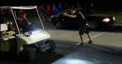 Farmtruck Drives a “Juiced Up” Golf Cart in Daily Driver Tournament