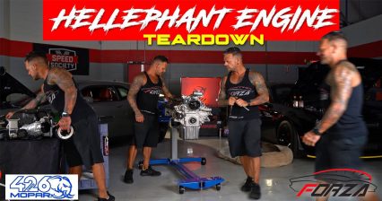 Unboxing and Tearing Down a Brand New 1000 HP Hellephant Crate Engine